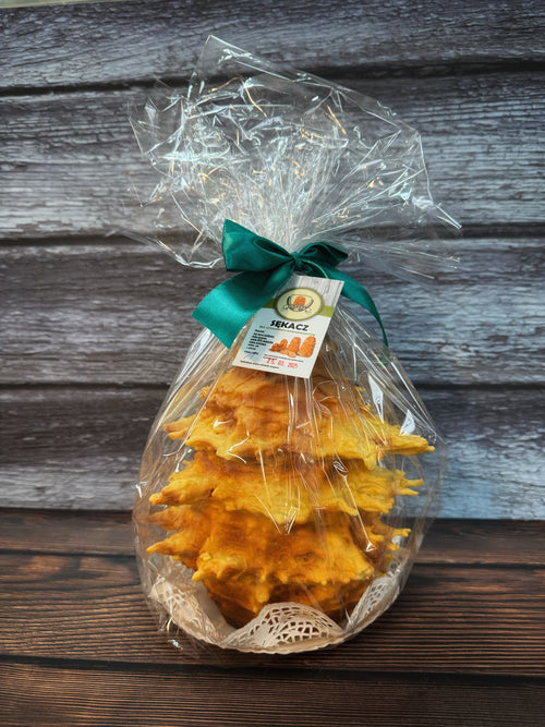 Wyjątkowy Sękacz Podlaski–ręcznie robiony, naturalne składniki Waga 1kg